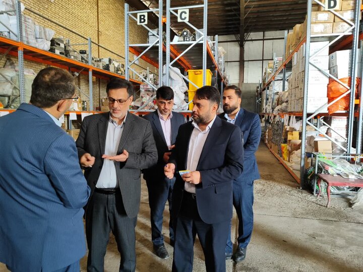 موسویان :۶۳۰۰ ردیف کالای اموال تملیکی و گمرک اصفهان تعیین تکلیف شد