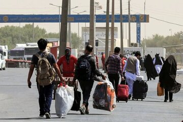 آخرین آمار خروج اتباع از ایران اعلام شد