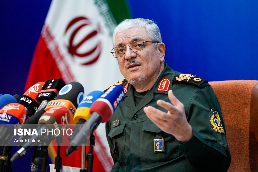 سردار طلایی‌‎نیک: بعید است دشمن قدرت تصمیم‌گیری برای حمله مجدد را داشته باشد