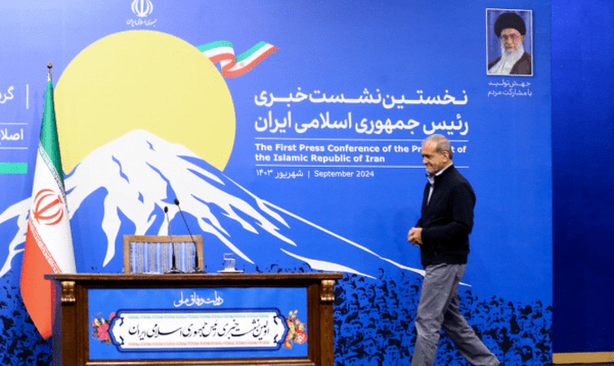 نشست خبری رئیس جمهور لغو شد