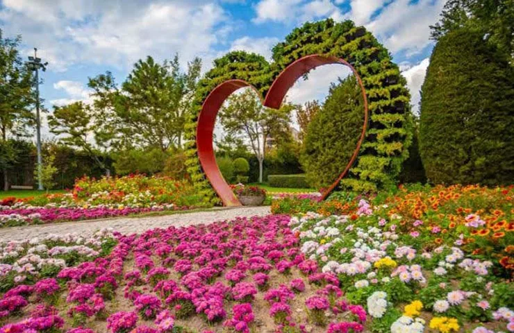 شهر اصفهان به گل‌های پاییزه مزین می‌شود