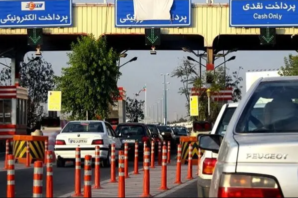 عوارض آزادراه تهران_شمال گران شد