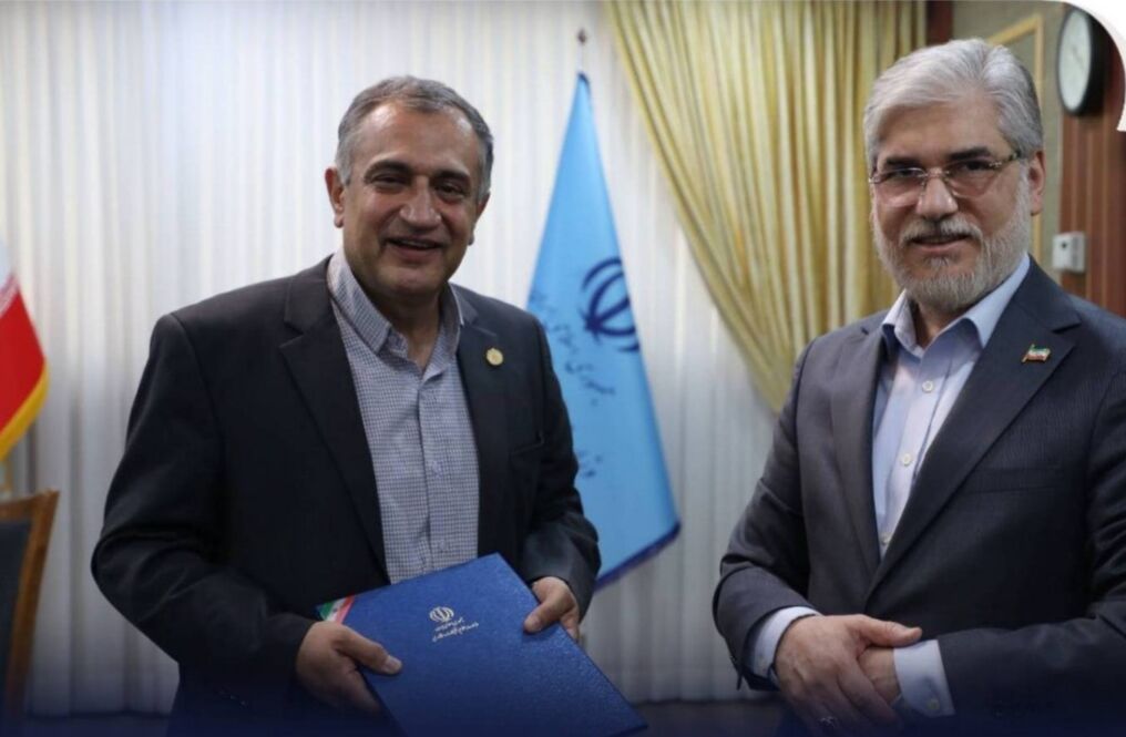 دکتر تجریشی، رئیس دانشگاه شریف شد