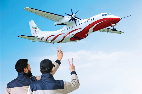 روزنامه اصولگرا: یران به تکنولوژی ساخت هواپیما دست پیدا کرد