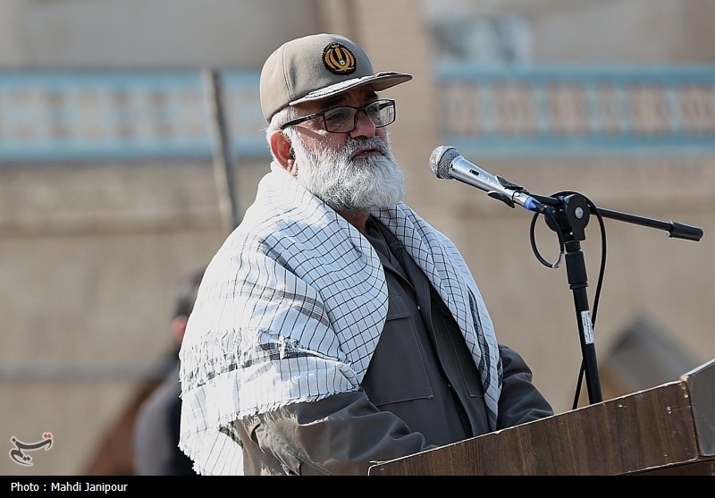 سردار نقدی: جنگ بعدی را بدون نابودی کامل اسرائیل متوقف نمی‌کنیم