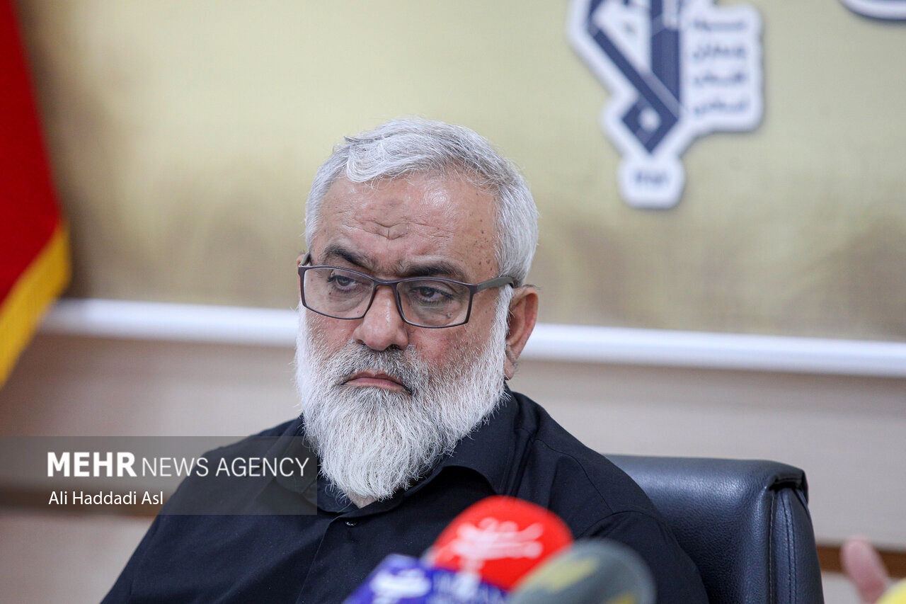 سردار نقدی: در جنگ ۱۲ روزه ما با ناتو می‌جنگیدیم