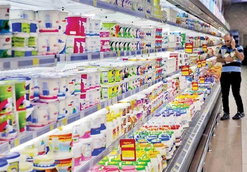 قیمت لبنیات در دو هفته گذشته دو بار افزایش یافت