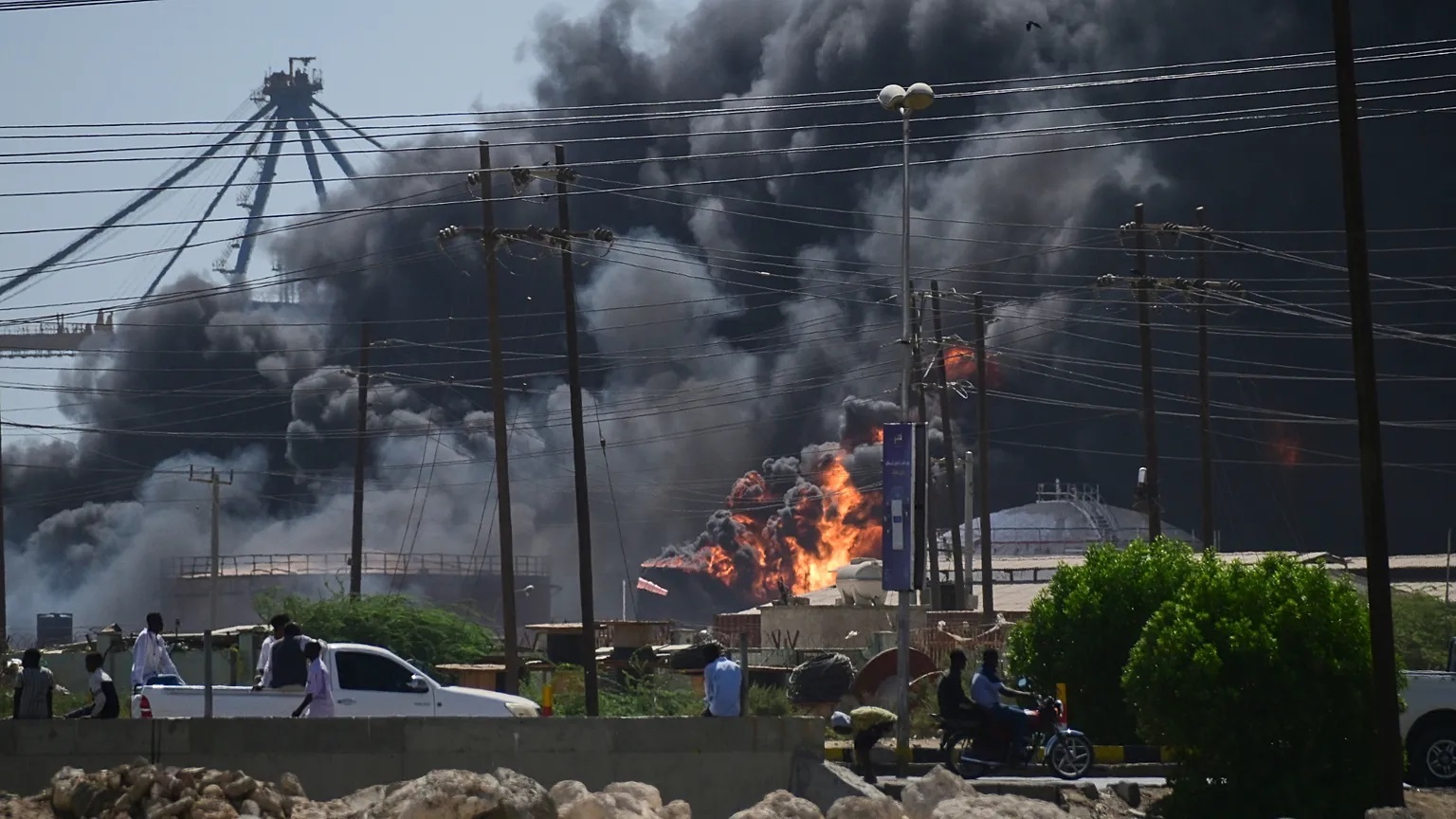 قتل‌عام در الفاشر؛ در سودان چه می‌گذرد؟