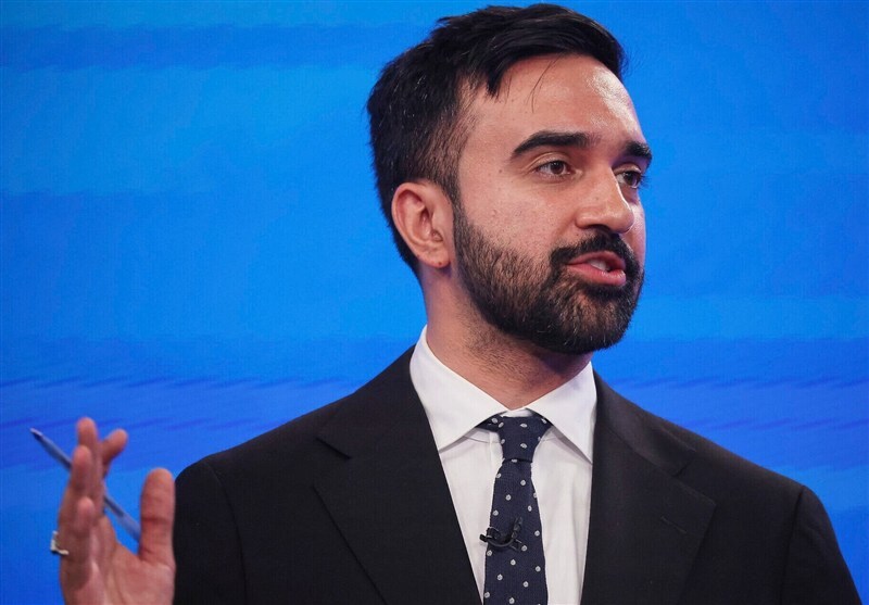 شهردار نیویورک: آقای ترامپ، می‌دانم که داری تماشا می‌کنی. چهار کلمه برای تو دارم: صدای آن را بلند کن