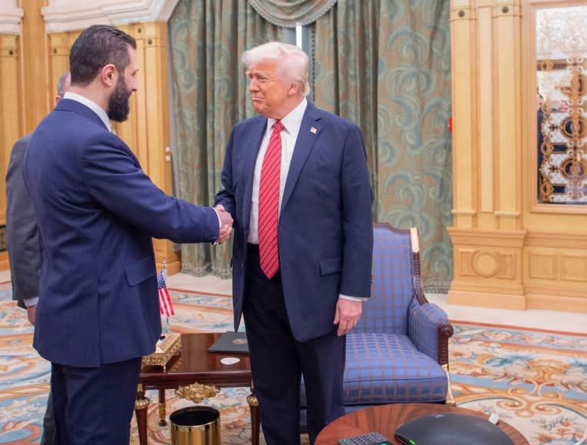 الجزیره: احمد الشرع، اولین رییس‌جمهور تاریخ سوریه که به کاخ سفید می‌رود