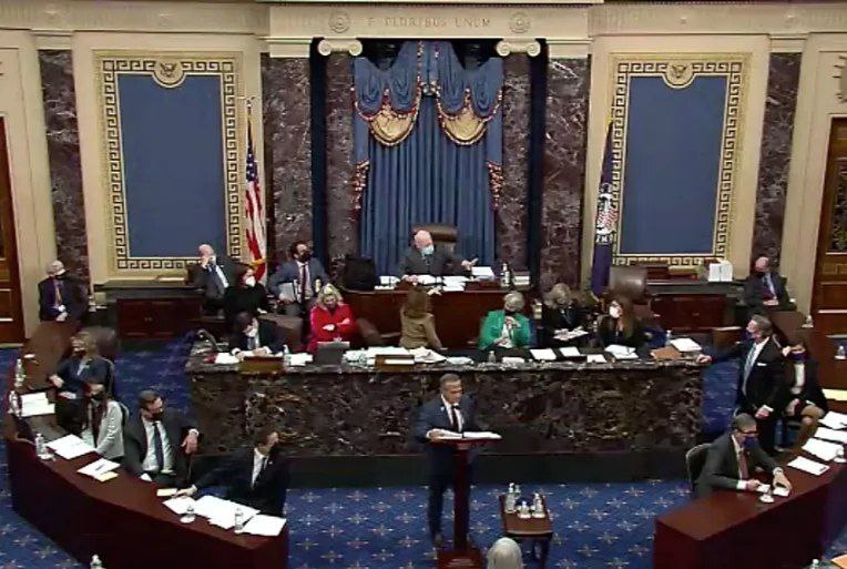 سنا به طولانی‌ترین تعطیلی دولت در تاریخ آمریکا پایان داد