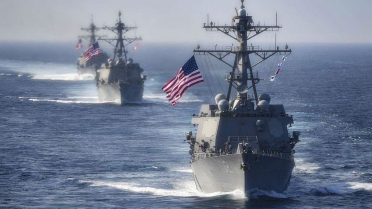 تنش بین آمریکا و ونزوئلا بالا گرفت / ناو هواپیمابر «جرالد فورد» آمریکا به کارائیب رسید