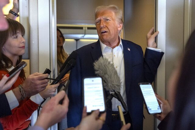 ترامپ: تقریباً تصمیمم را درباره ونزوئلا گرفته‌ام، اما فعلاً نمی‌گویم