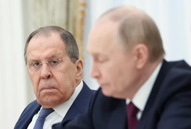 آیا پوتین، لاوروف را برکنار می‌کند؟ / ماجرای رقیب جدید لاوروف که دوست نزدیک دختر پوتین است، چیست؟