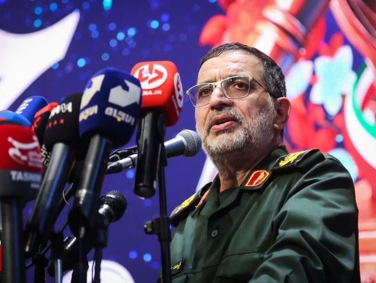 سخنگوی سپاه: به نظر بنده، دشمن حالا حالاها شرایط جنگ را ندارد