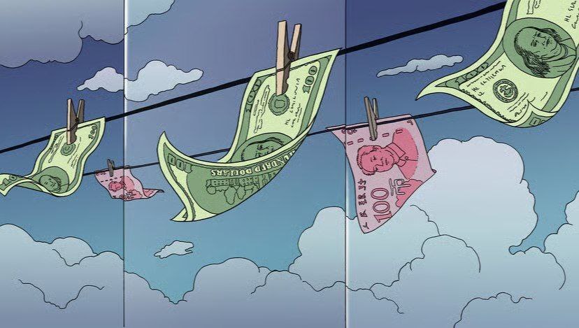 بلومبرگ: بانک‌های زیرزمینی چین مشغول پولشویی برای قاچاق مواد مخدر در آمریکا و سرقت ارز‌های دیجیتال توسط هکر‌های کره‌شمالی هستند