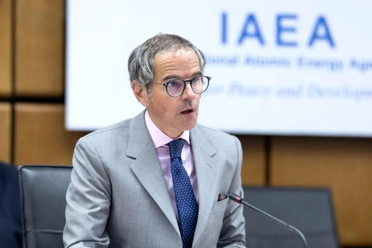 گروسی: آژانس خواستار تعامل کامل با ایران در زمینه ادامه بارزسی‌ها در تاسیسات هسته‌ای است/ خواهان بازگشت همکاری‌ها با تهران هستیم