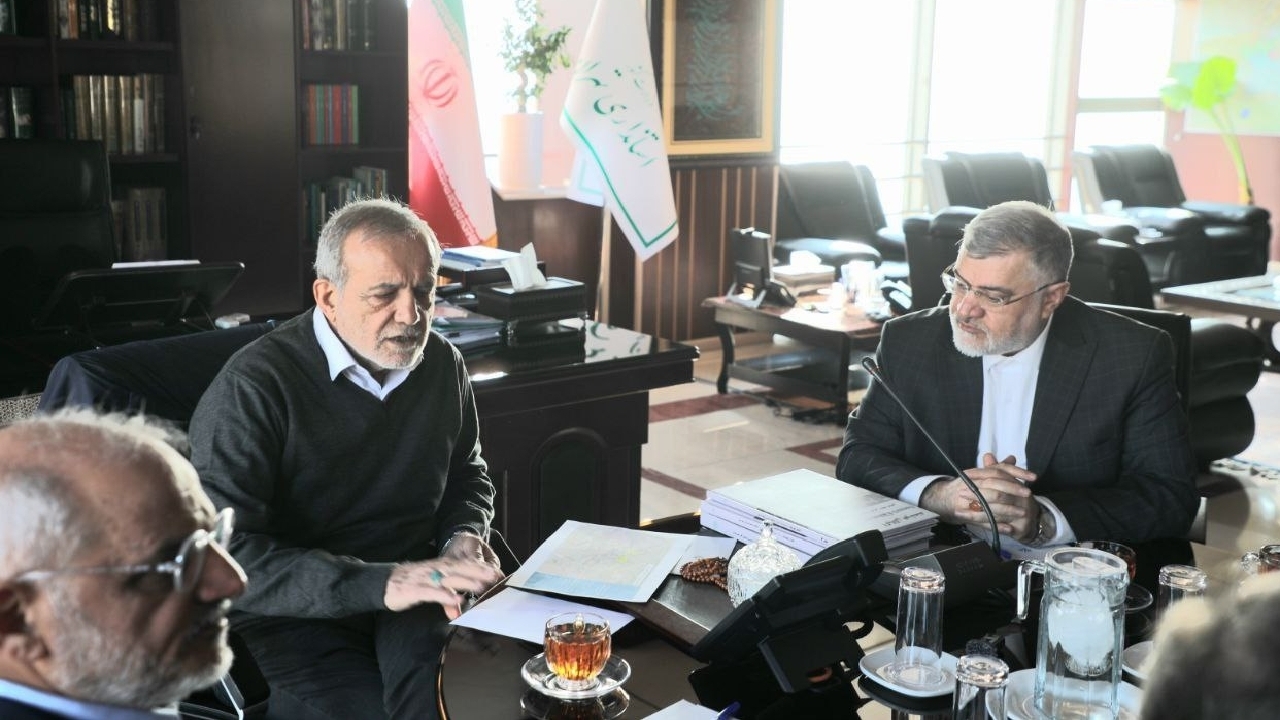 رئیس‌جمهور به استانداری تهران رفت