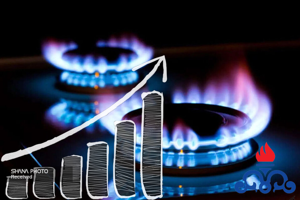 افزایش ۶۷ درصدی مصرف گاز بخش خانگی در پایتخت