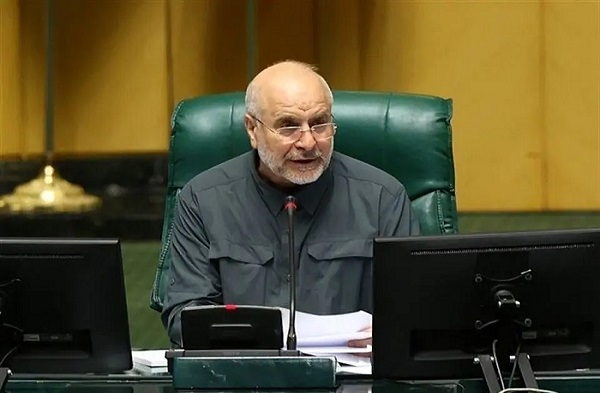 قالیباف برای ختم فرزند صدیقی تاج گل فرستاد