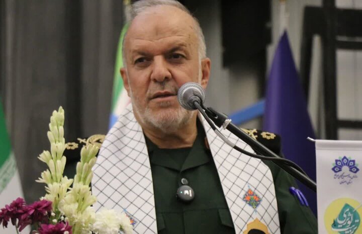 فرمانده سپاه اصفهان: بسیج مولفه اصلی قدرت ایران در جنگ۱۲روزه را رقم زد
