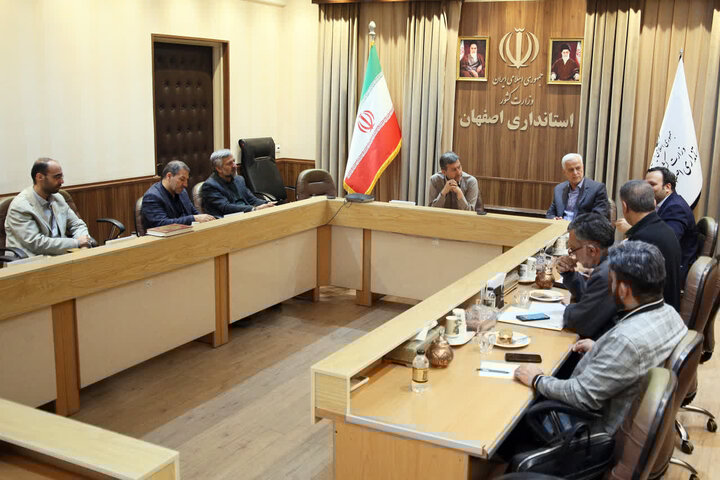 استاندار اصفهان: رویداد «جایزه بزرگ اصفهان»برگزار می‌شود