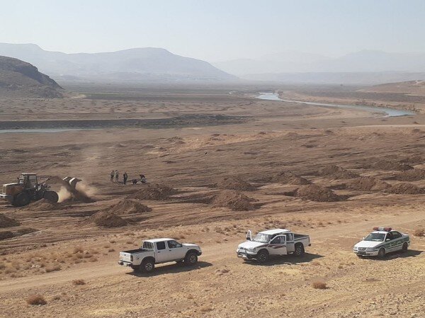 اراضی تملیکی دریاچه سد زاینده‌رود آزادسازی می‌شود