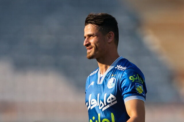 وریا غفوری همراه استقلال به اردن می‌رود