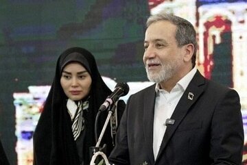 حاشیه‌سازی روزنامه زاکانی برای همسر عراقچی