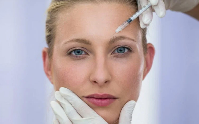 چهره یخ زده