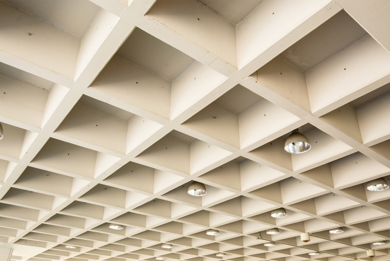 نکات مهم در زمان اجرای سقف وافل