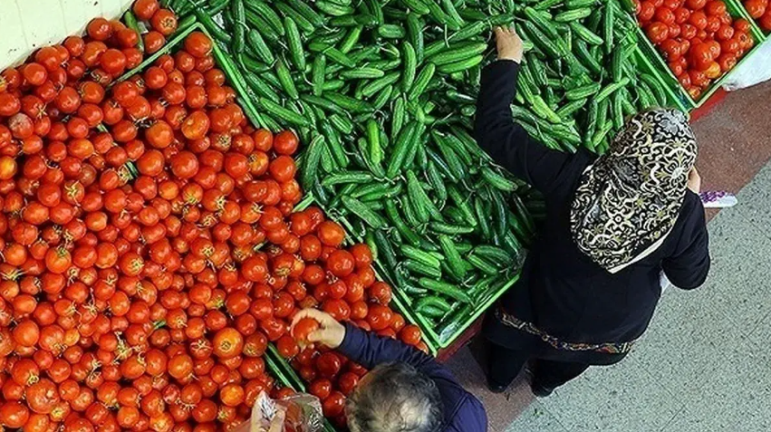 قیمت صیفی‌جات در بازار سر به فلک کشید