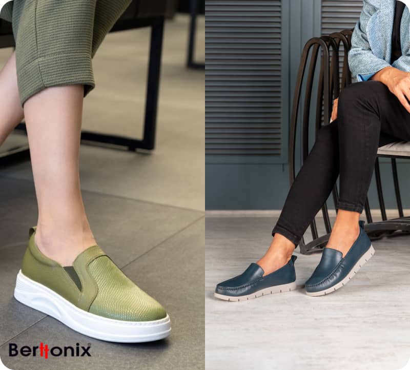 کفش کالج زنانه شیک و راحت و ترند با بهترین قیمت و انواع مدل