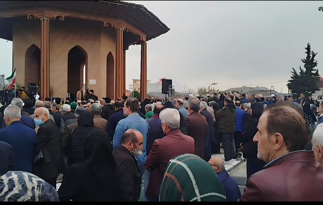 خواننده «گل پامچال» در جوار میرزا کوچک خان دفن شد