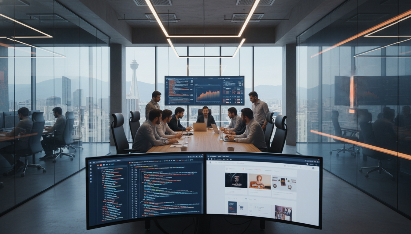 استانداردهای نوین در خدمات وب؛ بررسی جایگاه آژانس «همیار سایت» در اکوسیستم دیجیتال ایران