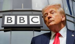 ترامپ: از بی‌بی‌سی شکایت می‌کنم