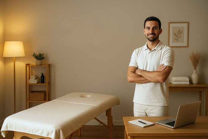 مهارت‌ های کلیدی برای موفقیت در شغل ماساژ