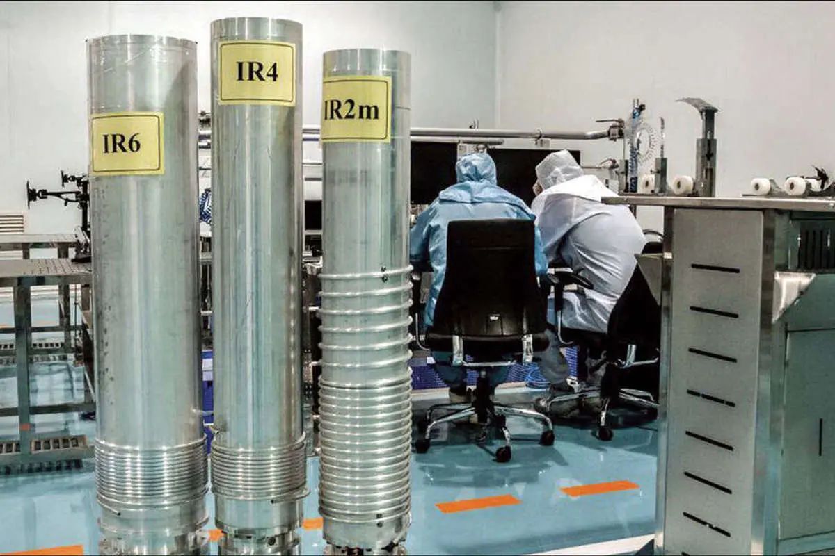 غنی‌سازی اورانیوم در ایران متوقف شد