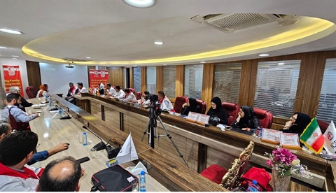 کارگاه بین‌المللی «جستجو و بازپیوند خانواده» در اصفهان برگزار شد