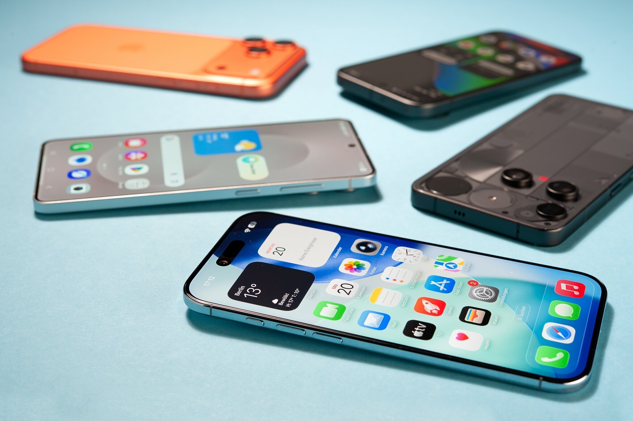 قیمت روز گوشی موبایل ۷ دی ۱۴۰۴