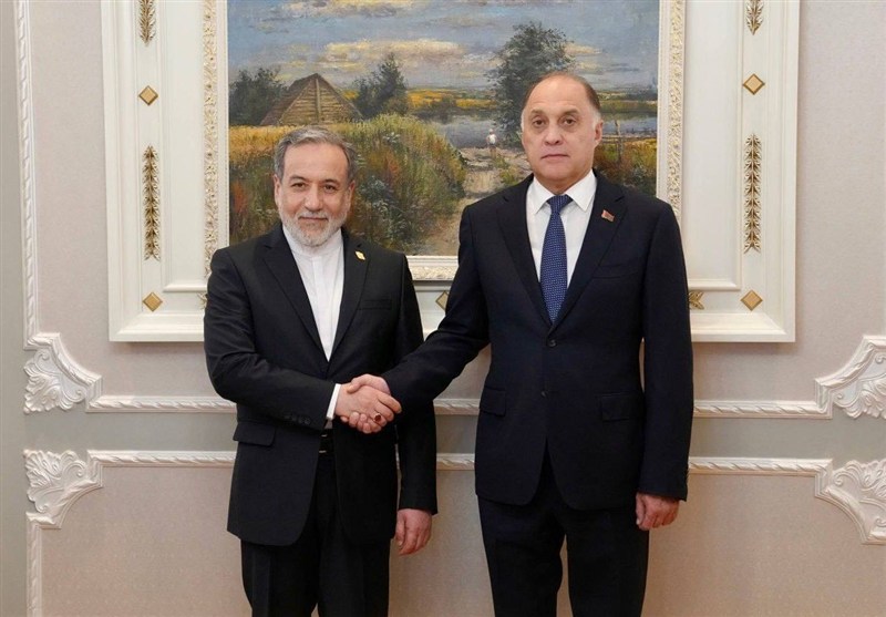 عراقچی: بلاروس، همانند روسیه شریک خوب ماست