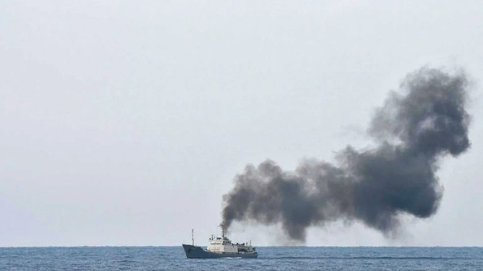 اوکراین: دو کشتی روسی حامل تسلیحات ایران را در دریای خزر هدف قرار دادیم