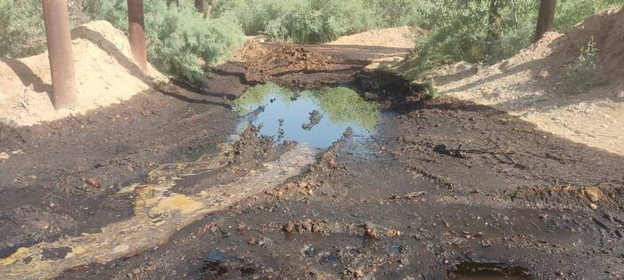 مدیرکل محیط‌زیست اصفهان: نشتی خطوط نفتی خاک استان را آلوده کرده است