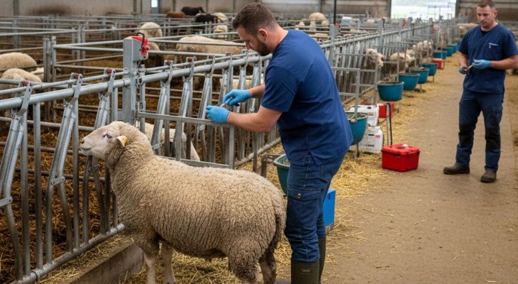 تب برفکی در اصفهان تحت کنترل است؛ ۸ هزار راس دام درگیر و ۱۰۰راس تلف شد