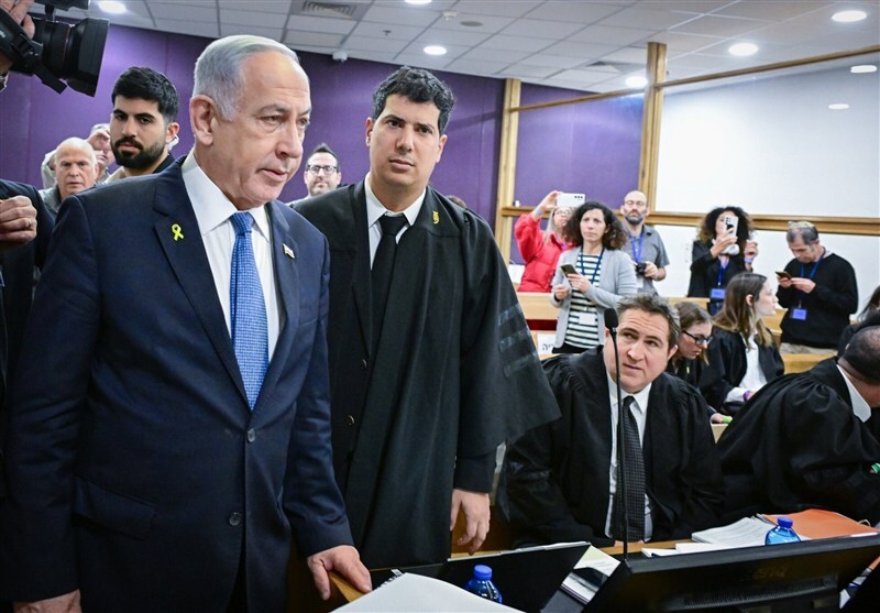 زیدآبادی: درخواست عفو نتانیاهو بدون اعتراف به جرم، مشکوک می‌زند