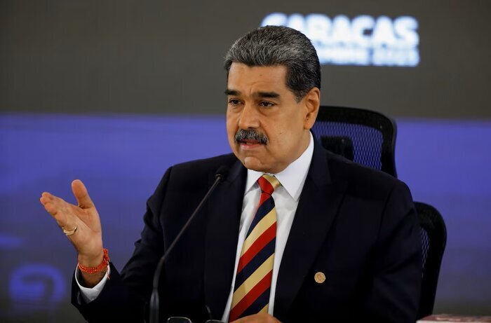 مادورو: تماس من با ترامپ، دوستانه و مبتنی بر احترام متقابل بود