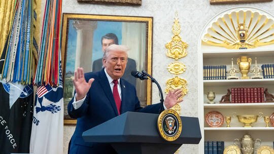 ترامپ: اوکراین همین حالا هم بخشی از خاک خود را از دست داده است