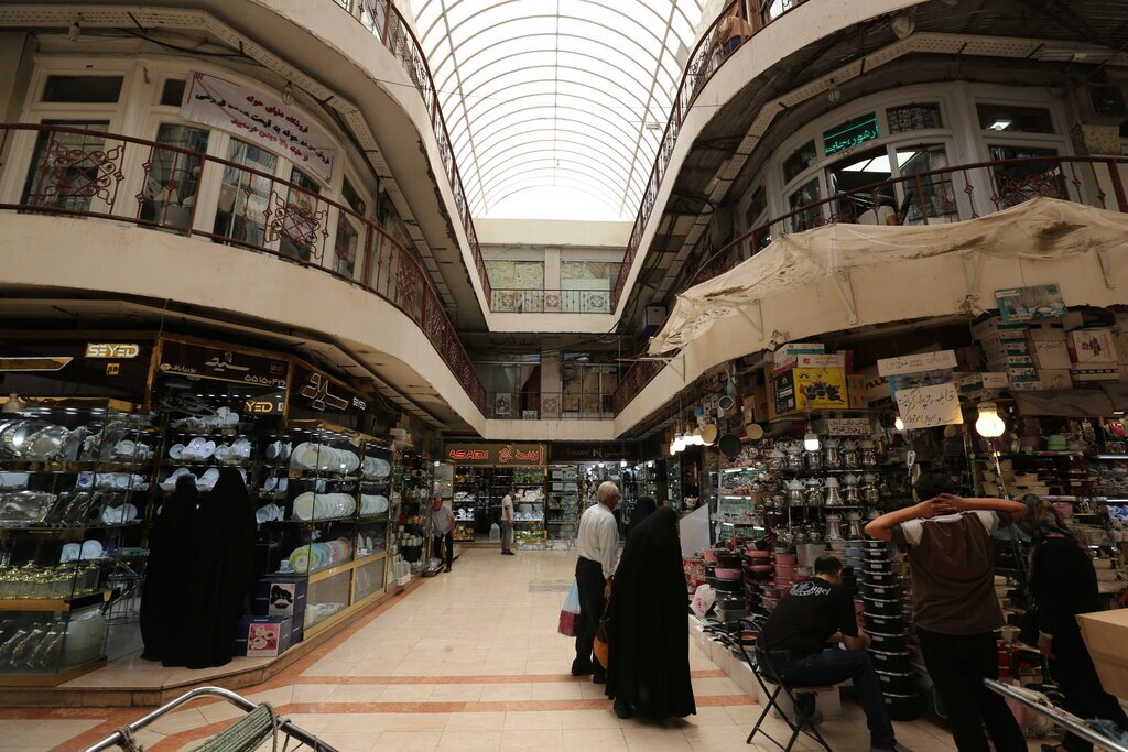 آتش‌نشانی: ۱۵ پاساژ و سرا در بازار بزرگ تهران بسیار ناایمن هستند