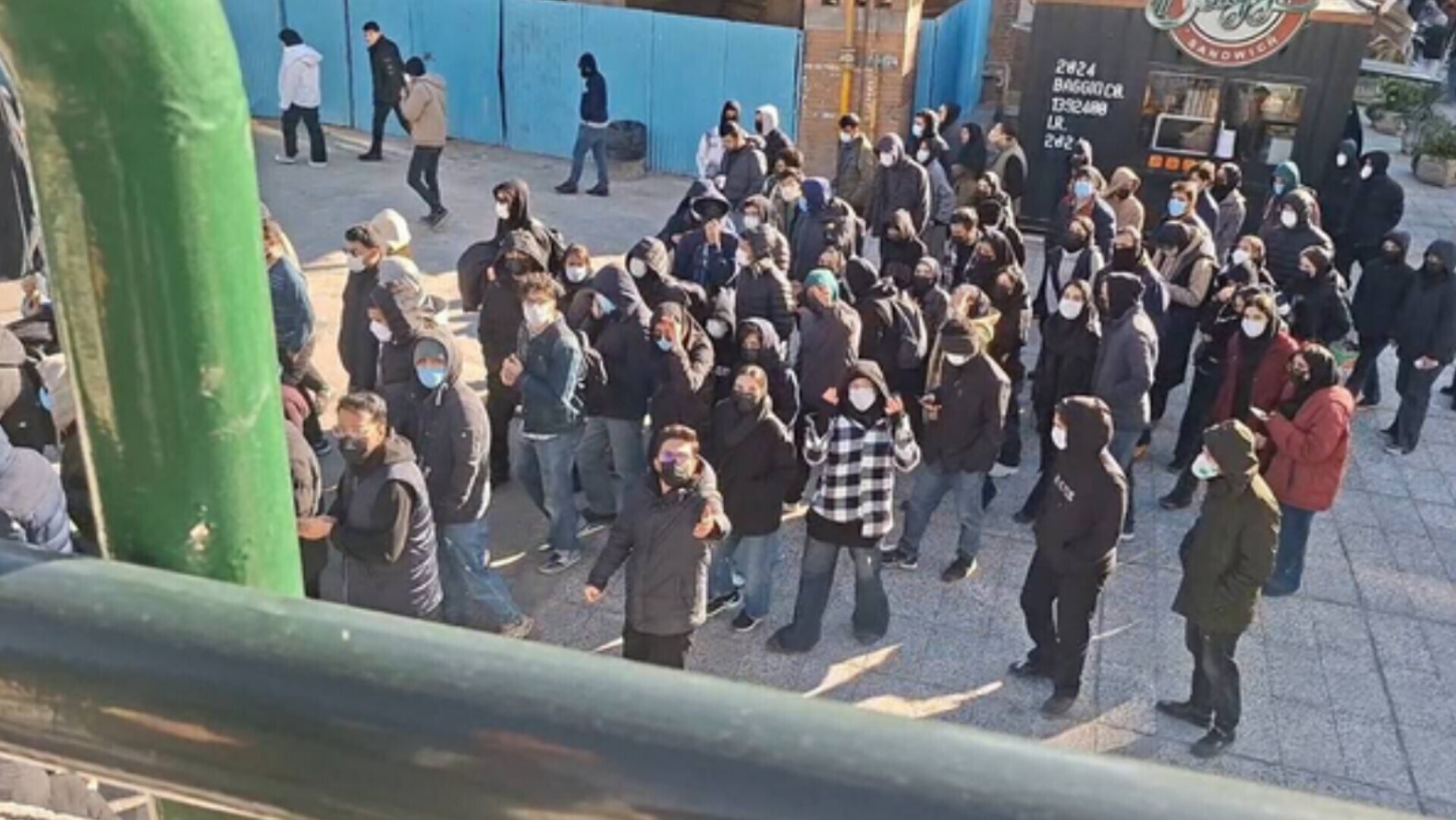 دانشگاه تهران: تمامی دانشجویان بازداشتی تجمع روز گذشته که ۴ نفر بودند، آزاد شدند