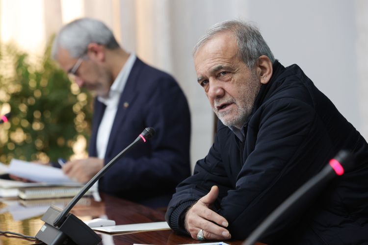 پزشکیان: غیر قابل قبول است که عنوان شود منابعی در نظام مالی کشور مفقود شده